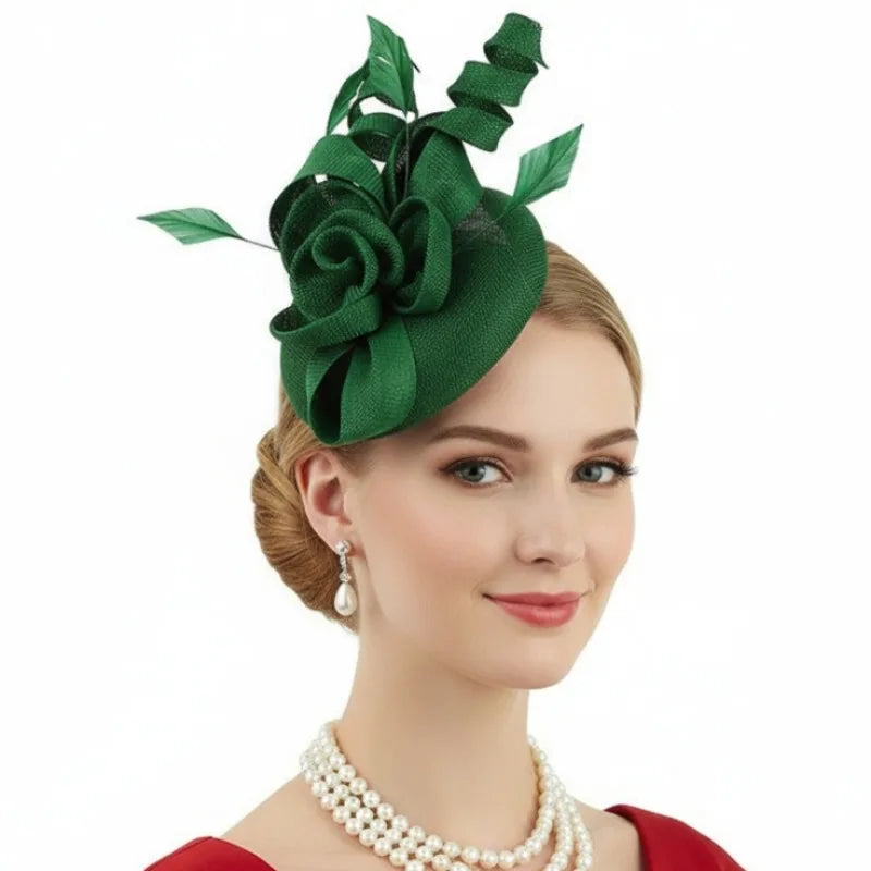 Ladies' Headwear Brides Feather Hair Accessories