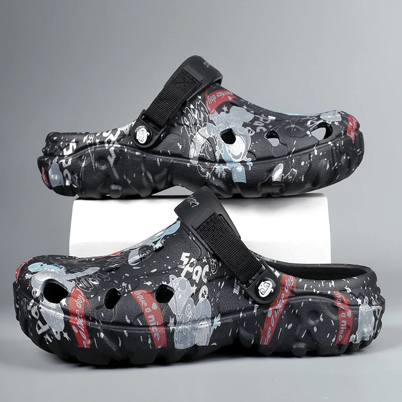 EVA Slippers Summer Men Garden Clogs