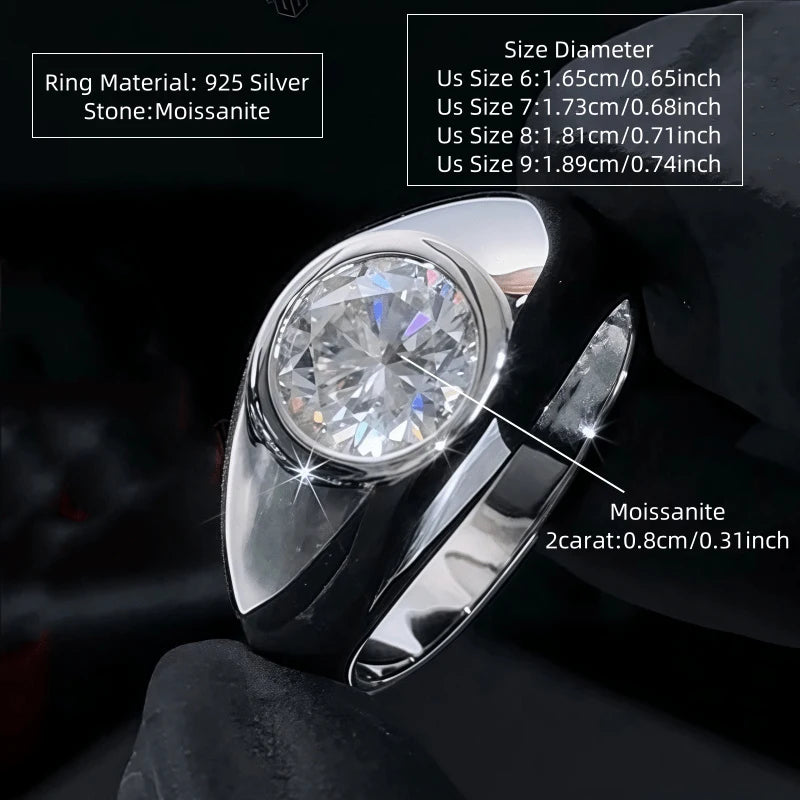 A classic and trendy high-quality jewelry ring for men and women
