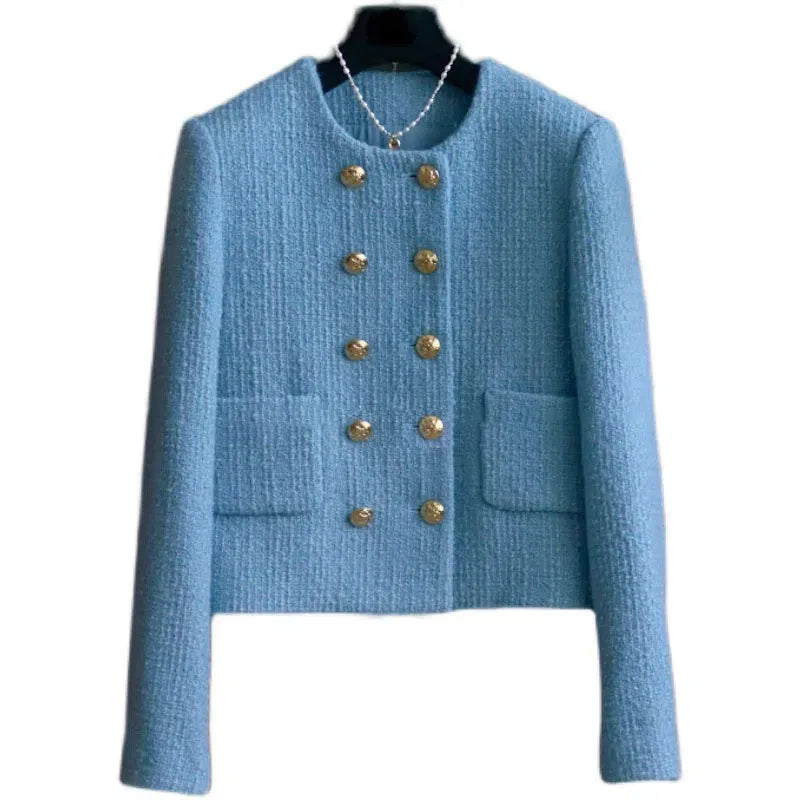 Woolen Women's Coat Famous  Jacket