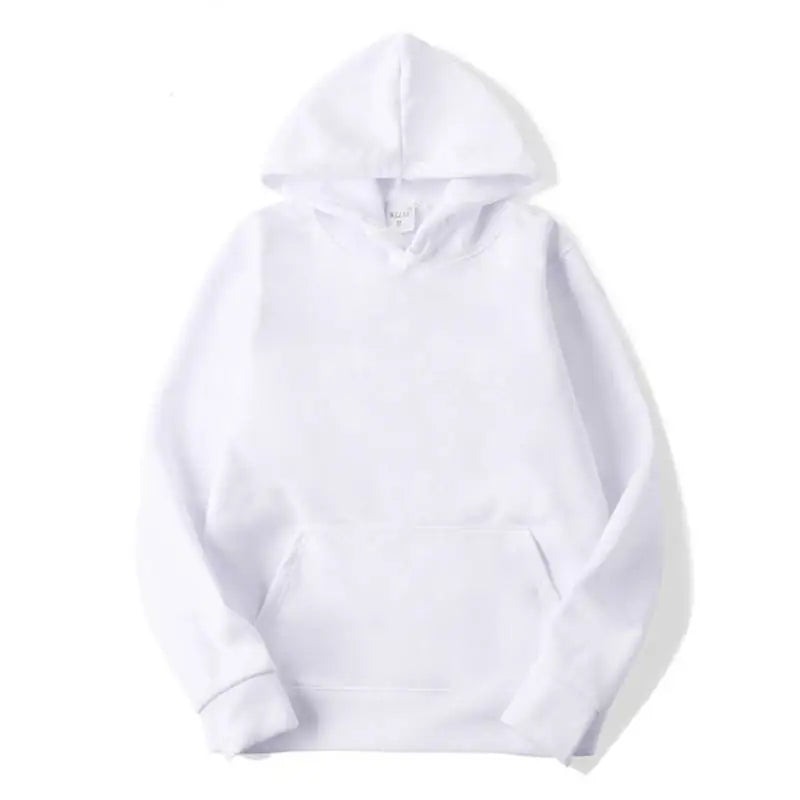 Plain hoodies for both men and women