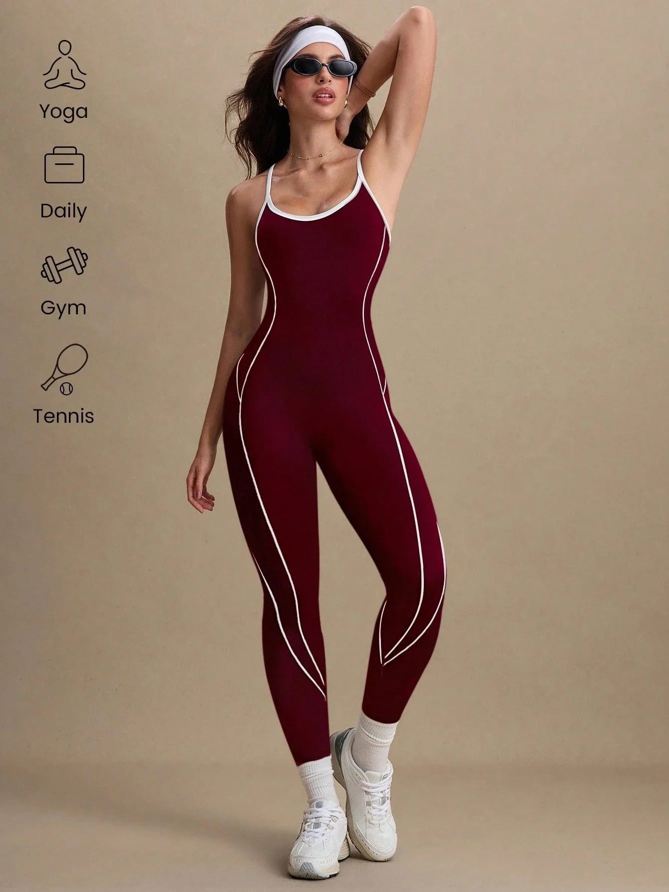Women Seamless Yoga Jumpsuit