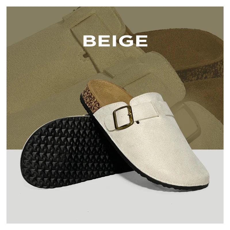 Women And Men's Outdoor Slides Casual Closed Toe Sandals