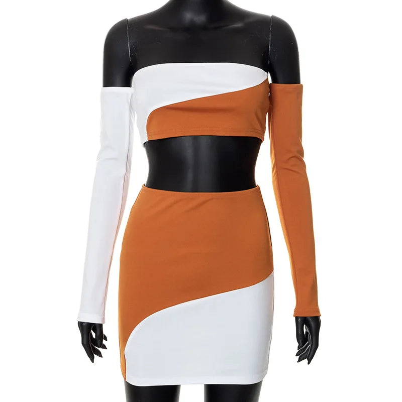 2 Pieces Elegant A Line set