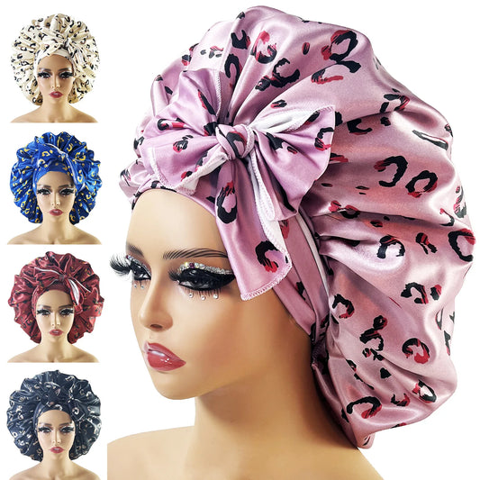 Ladies Knot Sp Cap Scarf Tied round Hat