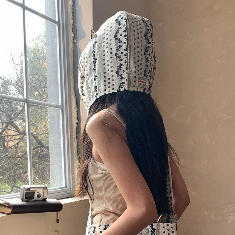 Women's Beach Vacation Hat Scarf