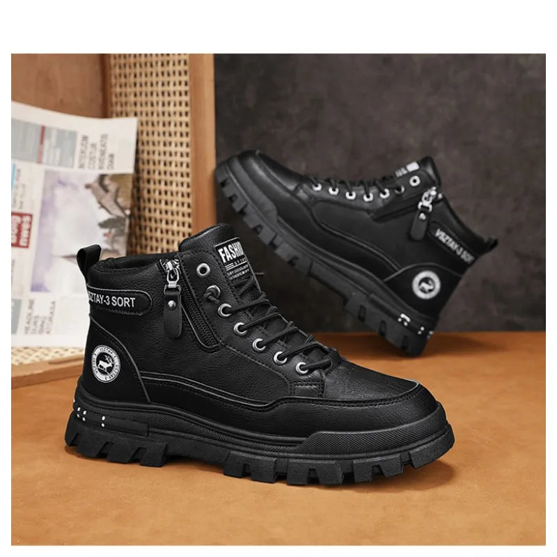 Men's Winter Shoes Ankle Boots