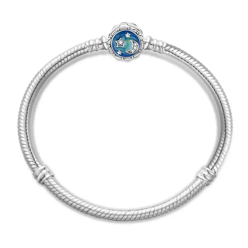 Silver Colorful Love Zircon Women's Jewelry