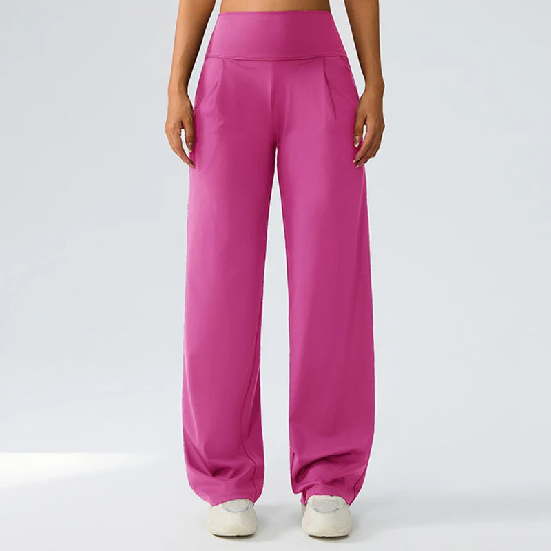 Yoga wide leg pants for women
