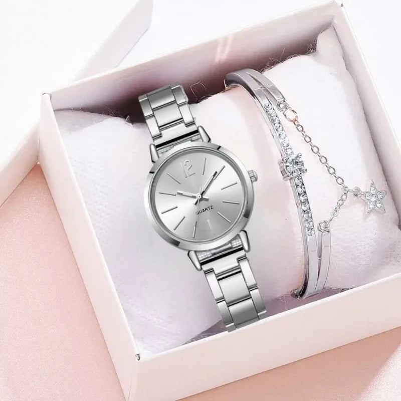 Women's Watch Roman Literal Women's Quartz Watch