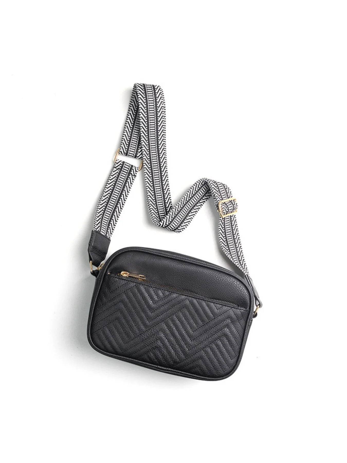 Women's Quilted Crossbody Bag