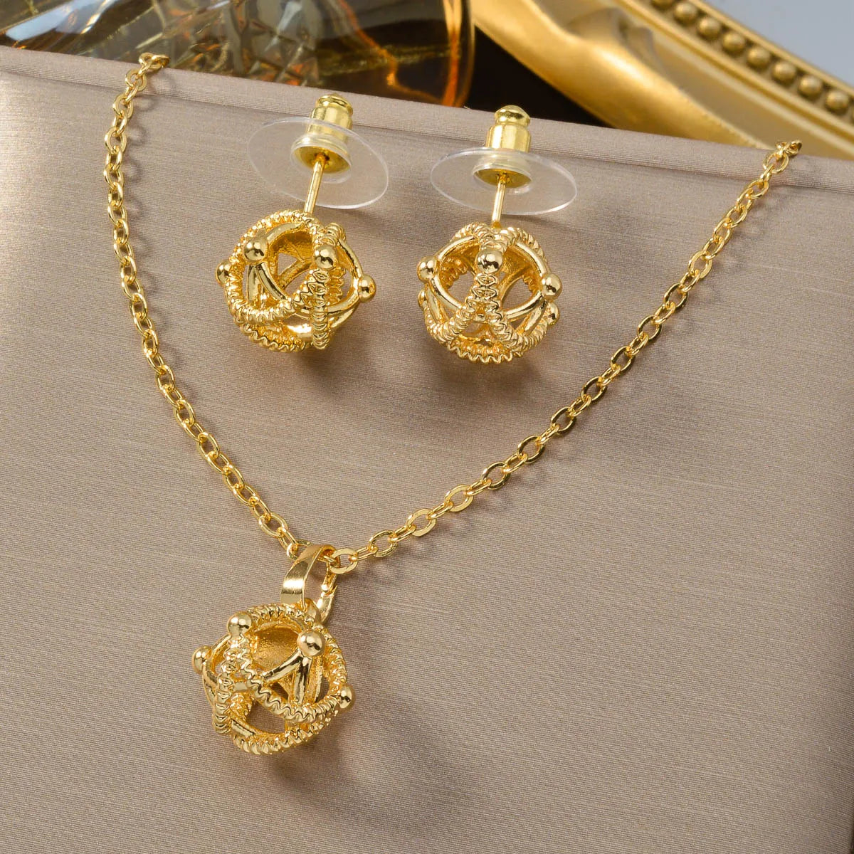 4pcs/set  Women's Jewelry Set