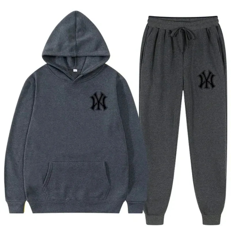 Men's running and fitness fashion casual sportswear