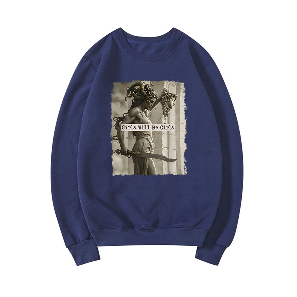 Sweatshirt Feminist Sweater Women's Empowerment Hoodies