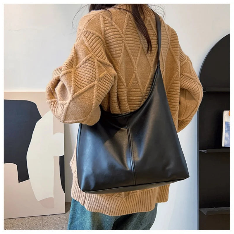 women's bags, simple and casual crossbody bags, high-end shoulder bags