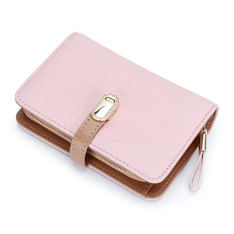 Women Wallets Leather Purse Credit Card Luxury Card Package