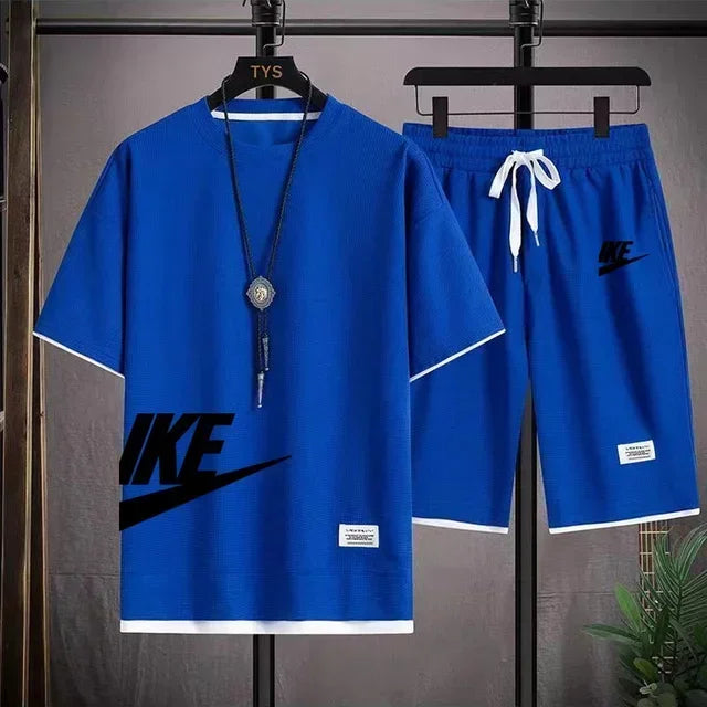 casual and trendy men's sportswear set