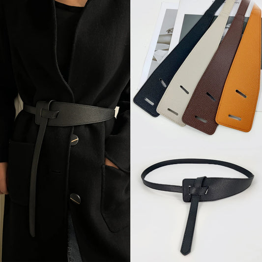 Fashion Belts For Women High Quality Knot