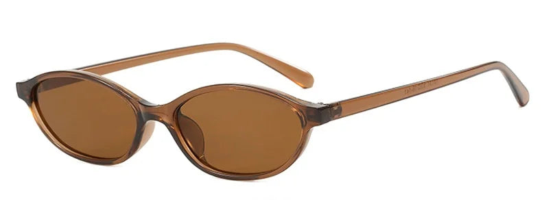 Women'S Fashion Glasses with Oval Frame