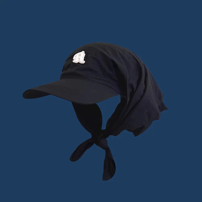 Korean Style Headscarf Hat for Women /Men Triangular Scarf