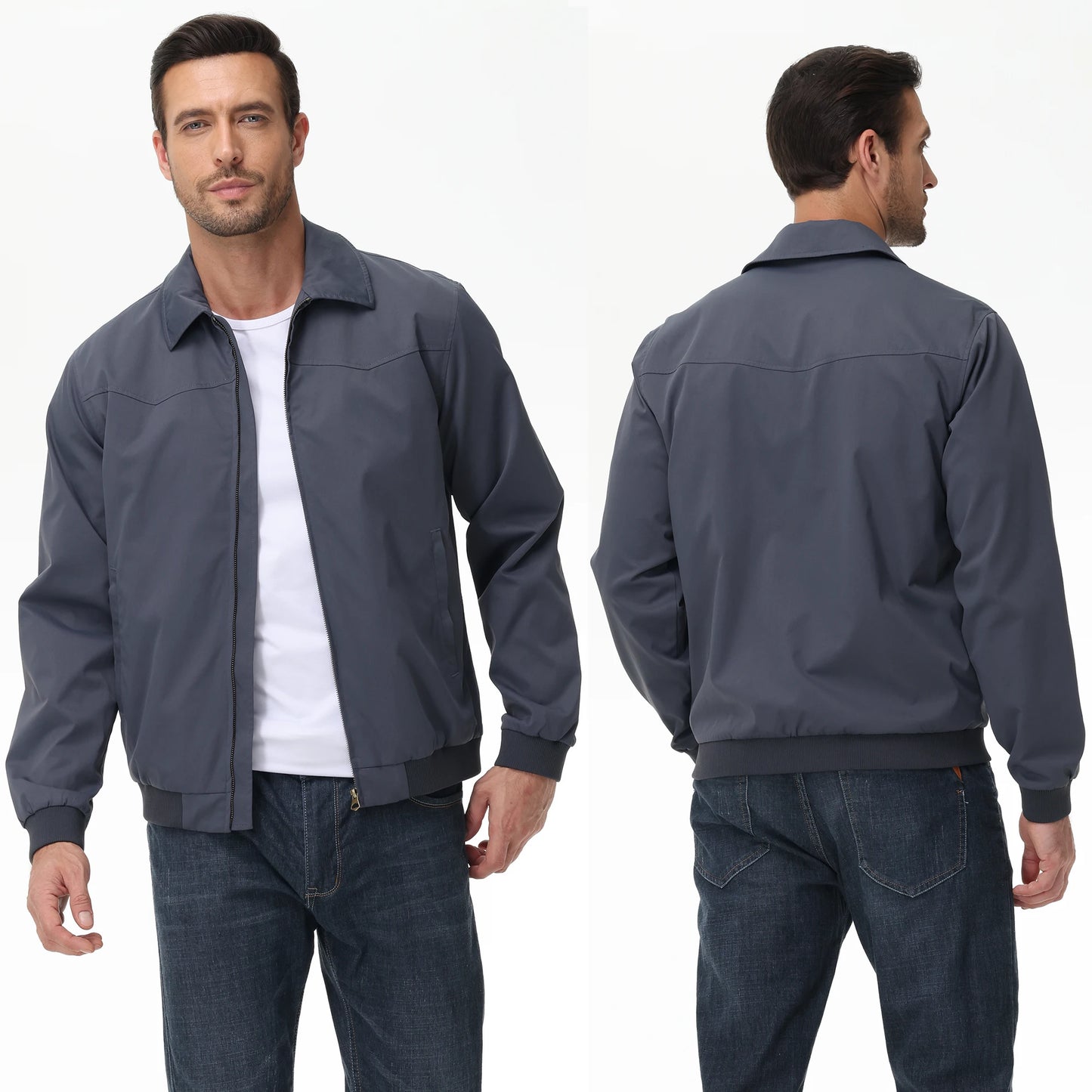 Mens Business Casual Jacket