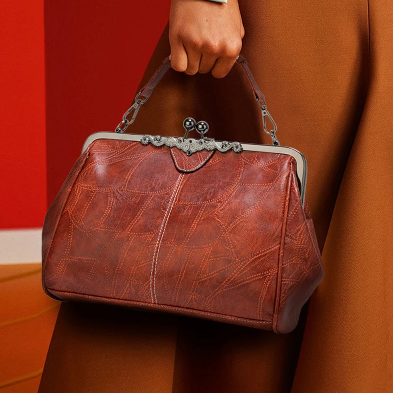 Women's Bags High Quality Leather Crossbody Shoulder Bag