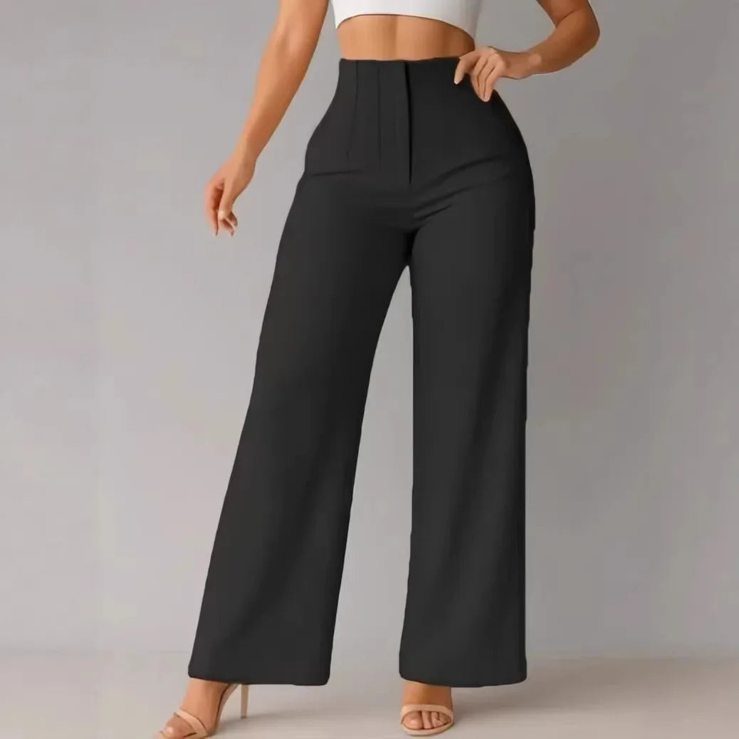 Women's High Waist Wide Leg Pants