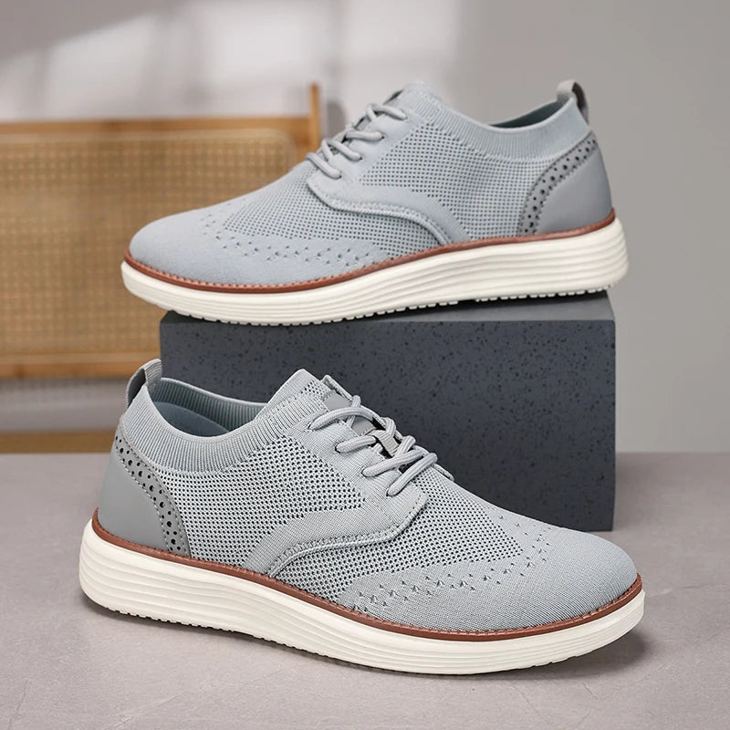 Men's  Dress Sneakers Casual Walking Shoes