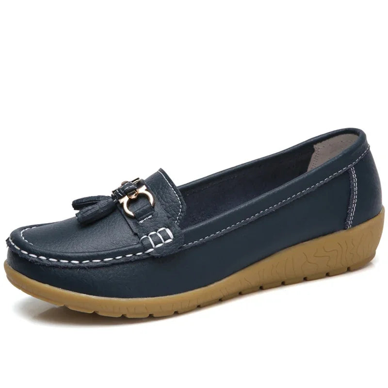 Women Loafers Shoes Classics Flats Comfortable Flat Shoes