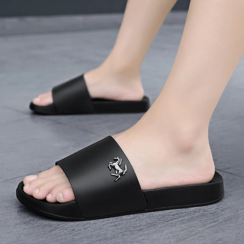 Men's Comfortable Soft Non-Slip Slippers