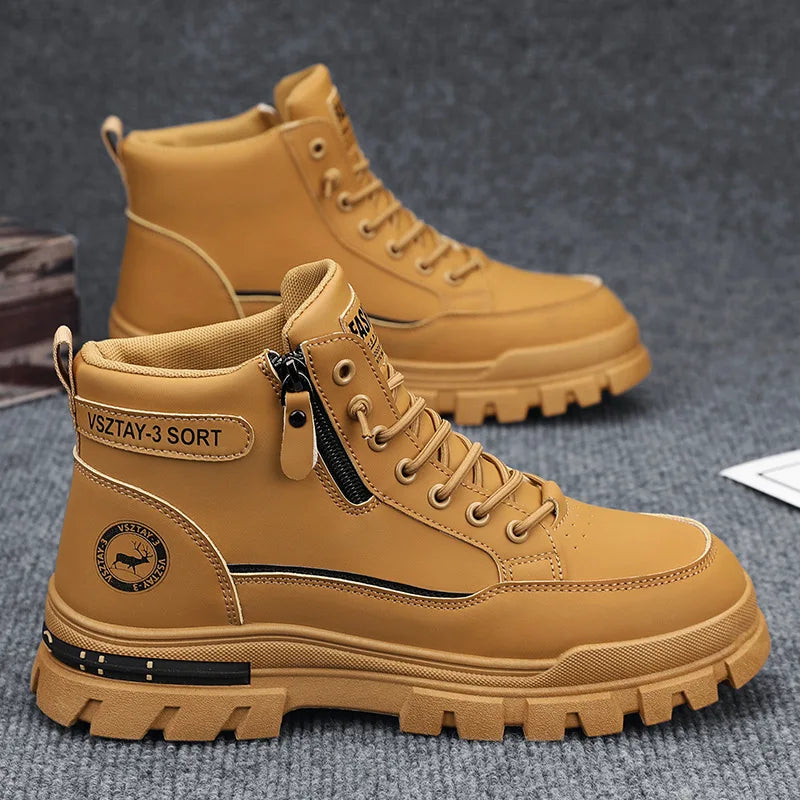 Men's Winter Shoes Ankle Boots