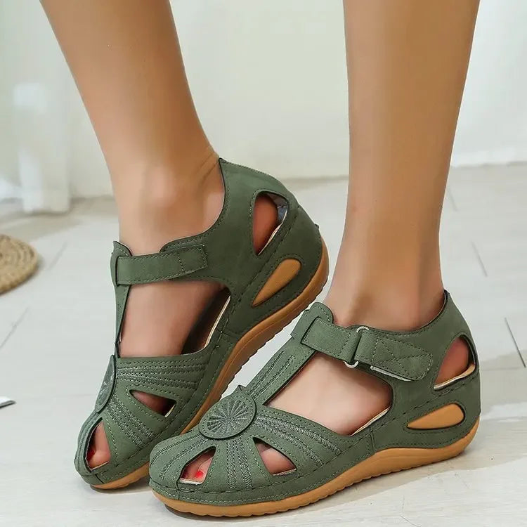 Beach Sandals Women  Stylish and Comfortable High Heel Sandals