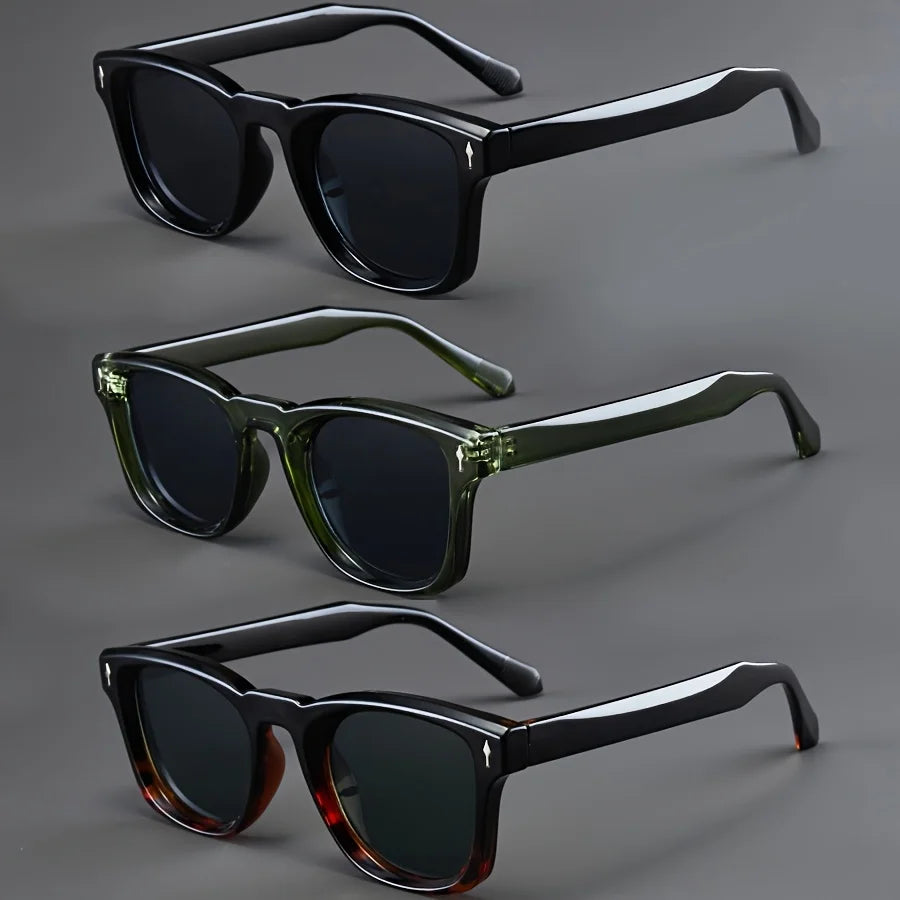 Men Women Classic Full Frame Versatile Advanced Retro Trend Glasses