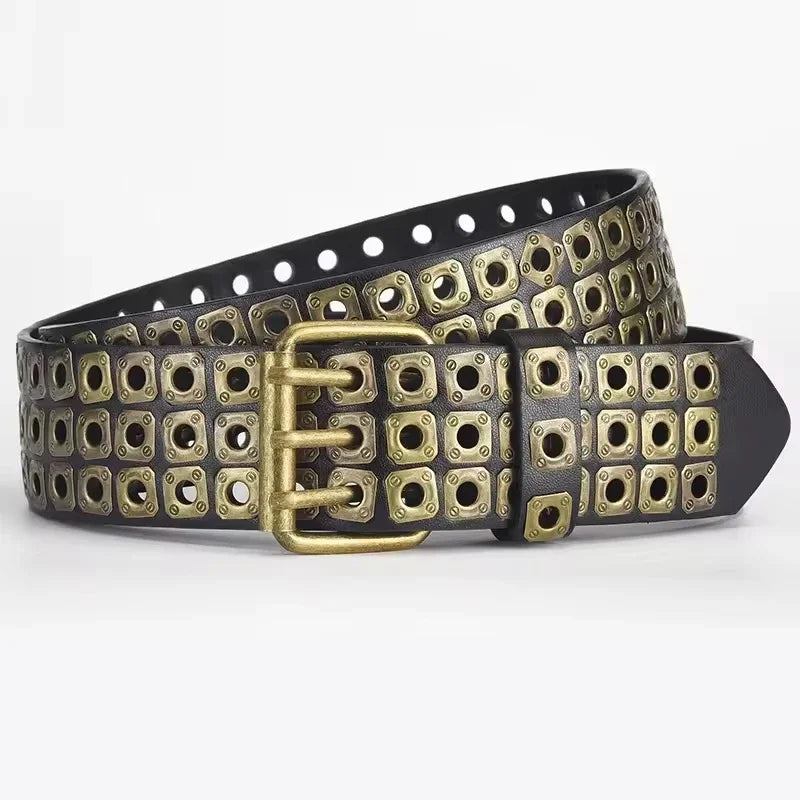Women Belt  Fashion Square Beads