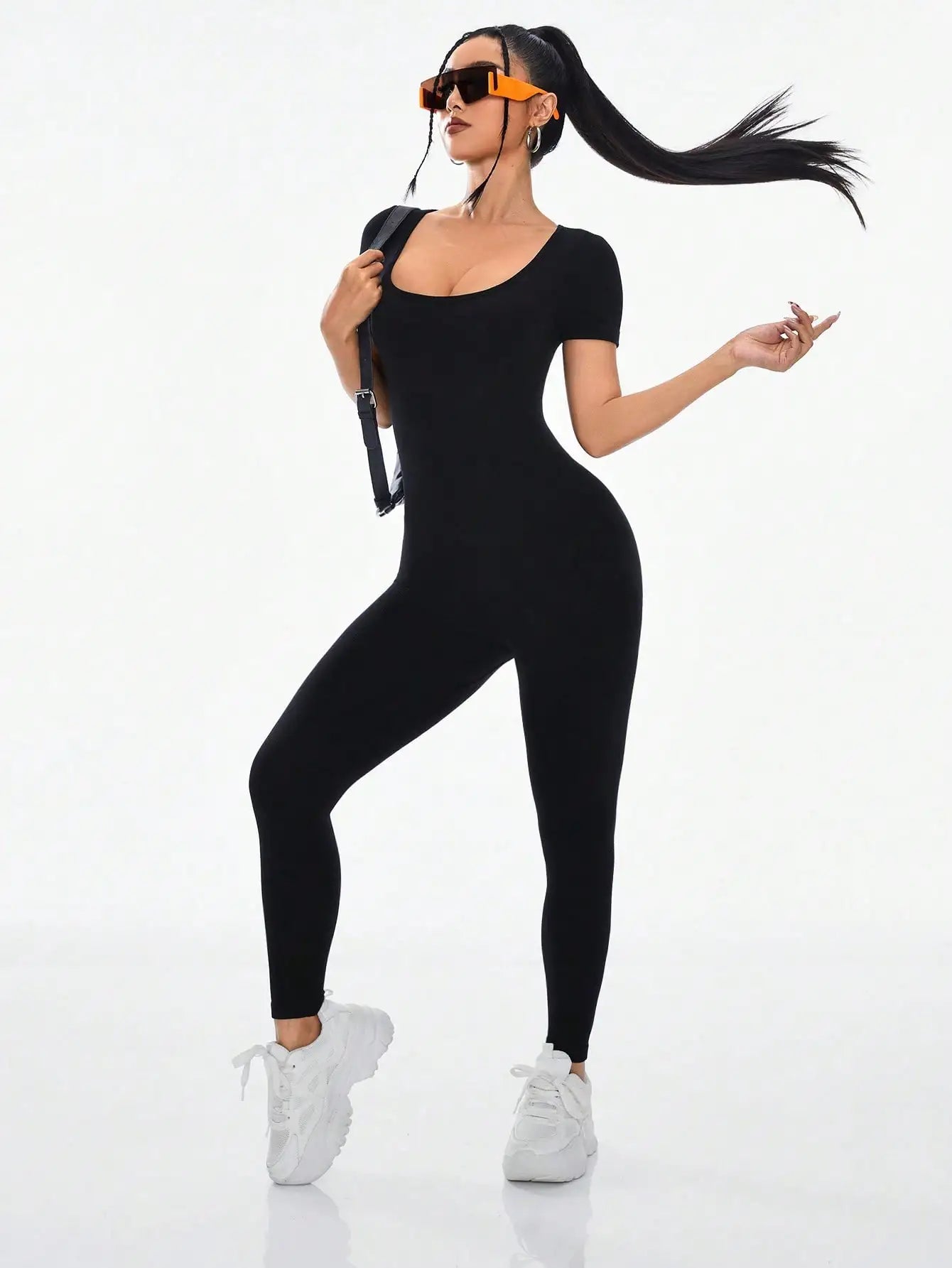 Women's Slimming Sexy Yoga Sports Jumpsuit