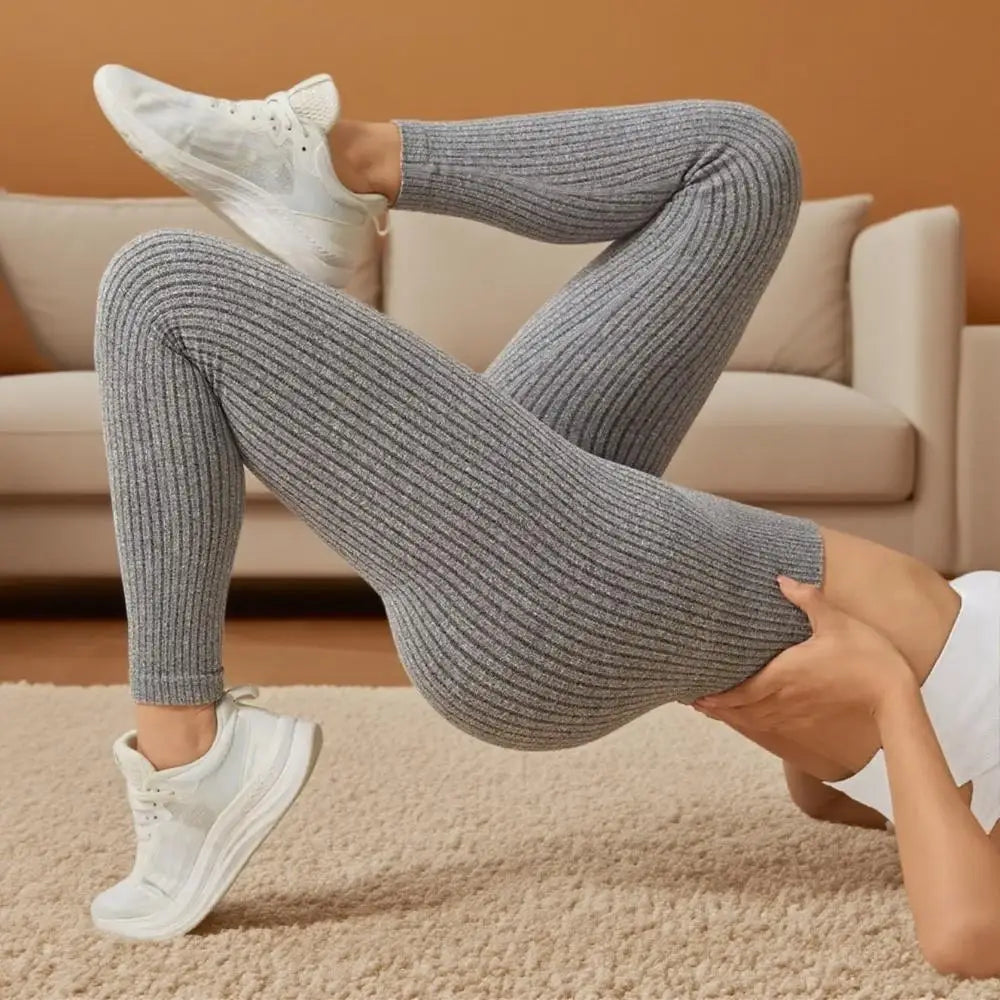 Seamless Yoga Pants w/Tummy Control Sportswear Woman