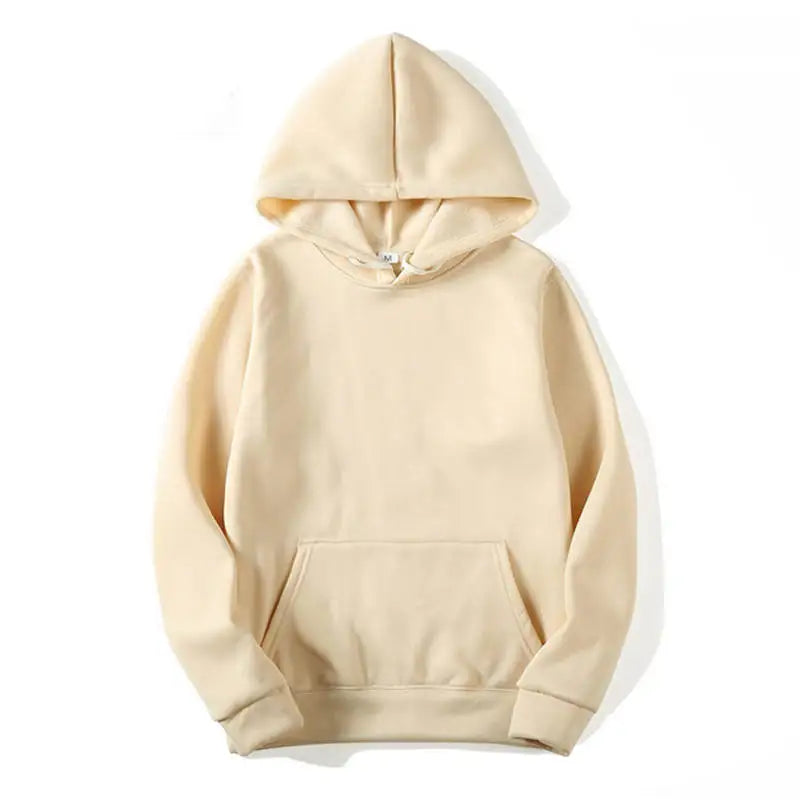 Plain hoodies for both men and women