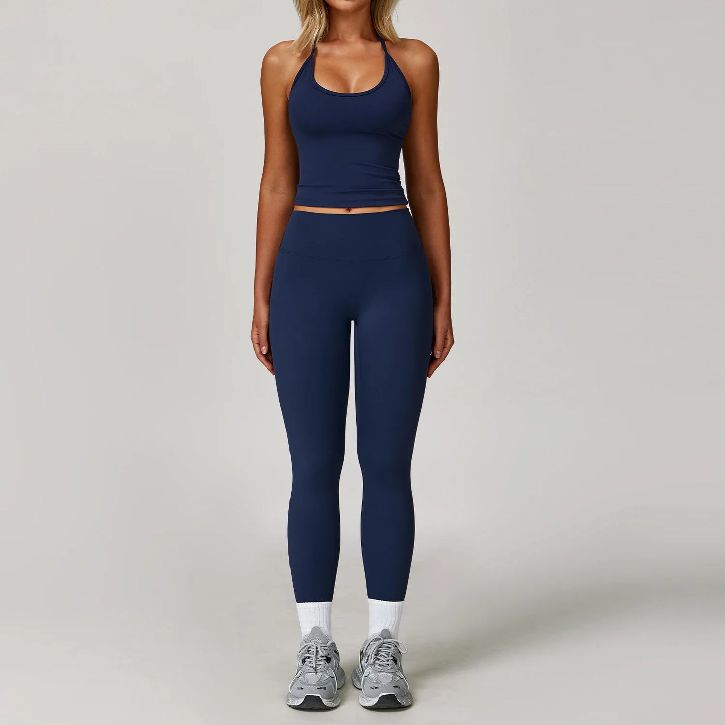 Women's Clothes 2 Pieces Yoga Set Workout