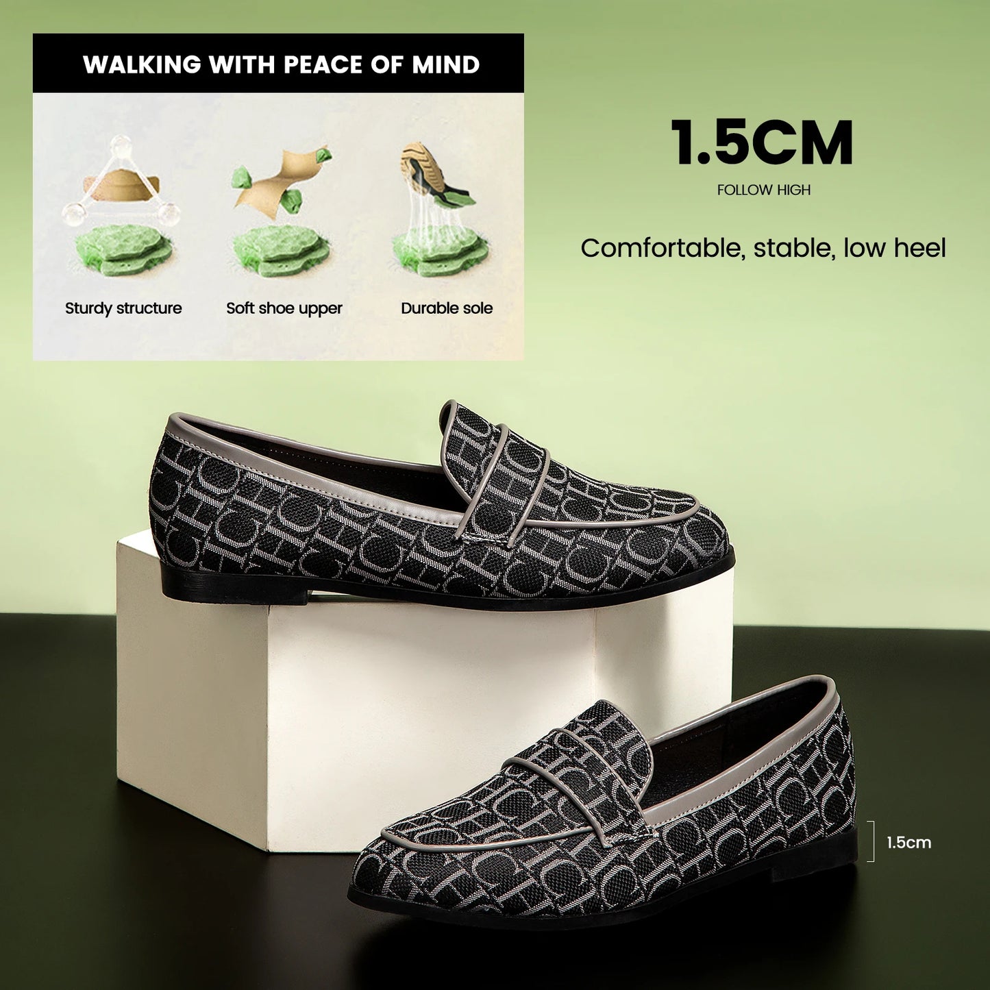 Women's Loafers Classic Style Retro Versatile Comfortable Loafers