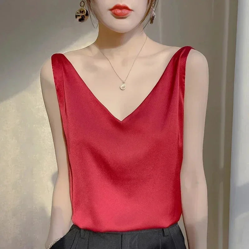 Tank Tops for Women Sleeveless V Neck