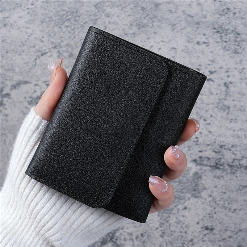 New Cute Wallets for Women Small Hasp Girl Credit Card Holder