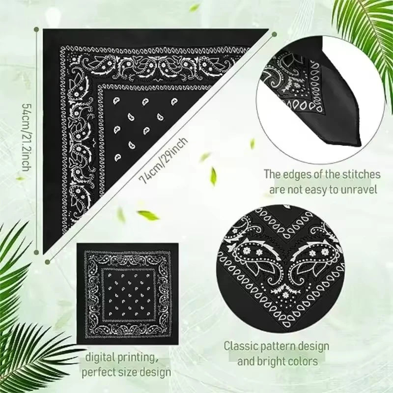 Men's and Women's Hip Hop Headbands