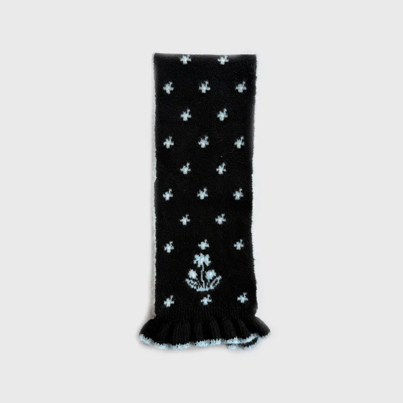 Ladies' Scarves  Floral Kawaii Sweet Versatile Scarfs