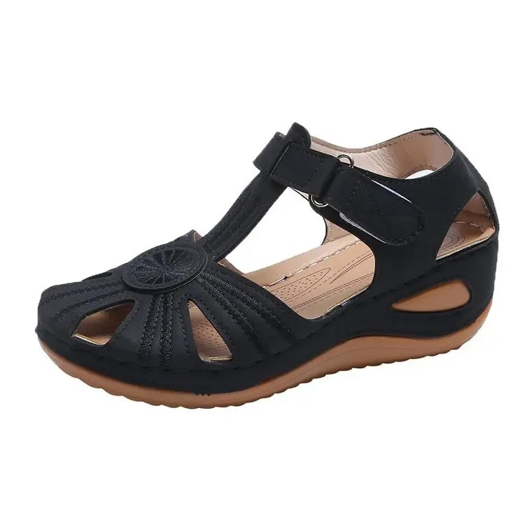 Beach Sandals Women  Stylish and Comfortable High Heel Sandals