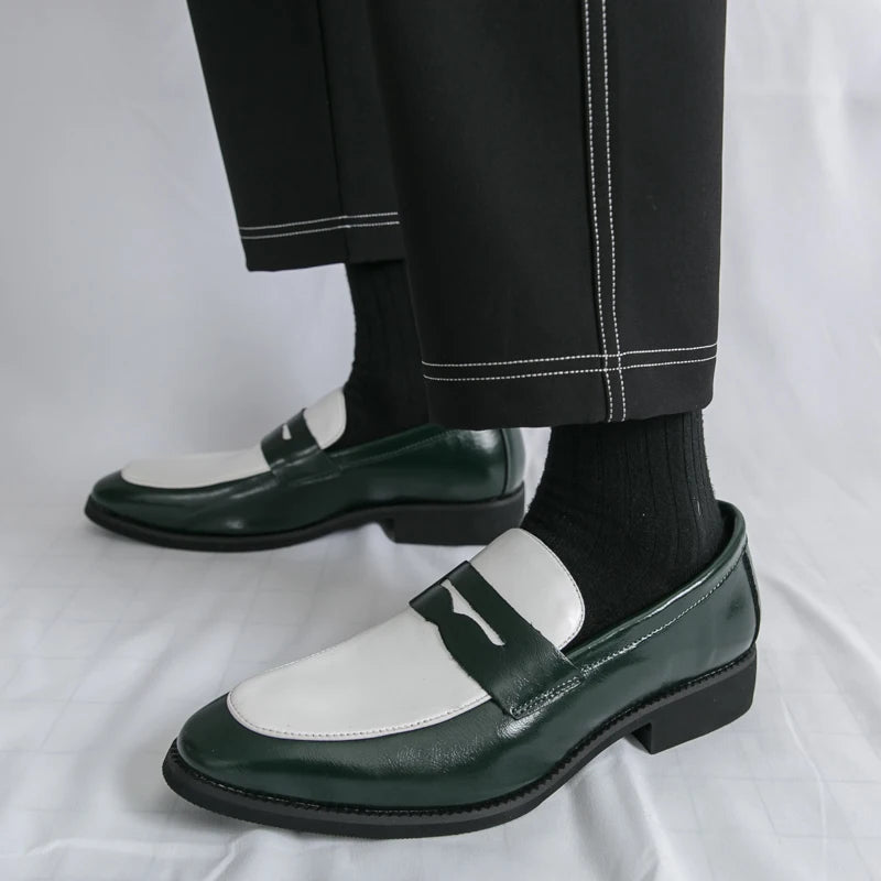 Men  Moccasins  Breathable Man Slip on Flats