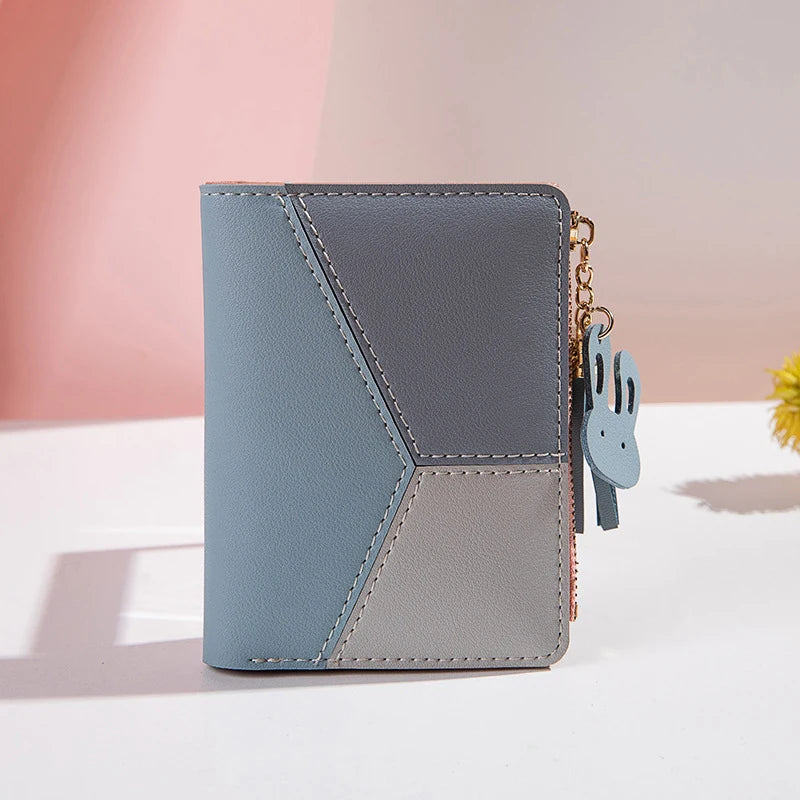 Women Purses Card Holder Foldable Portable Lady Coin Purses