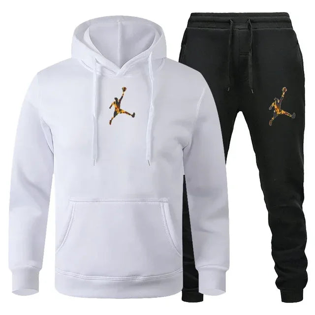 Men's jogging Fitness sportswear Set