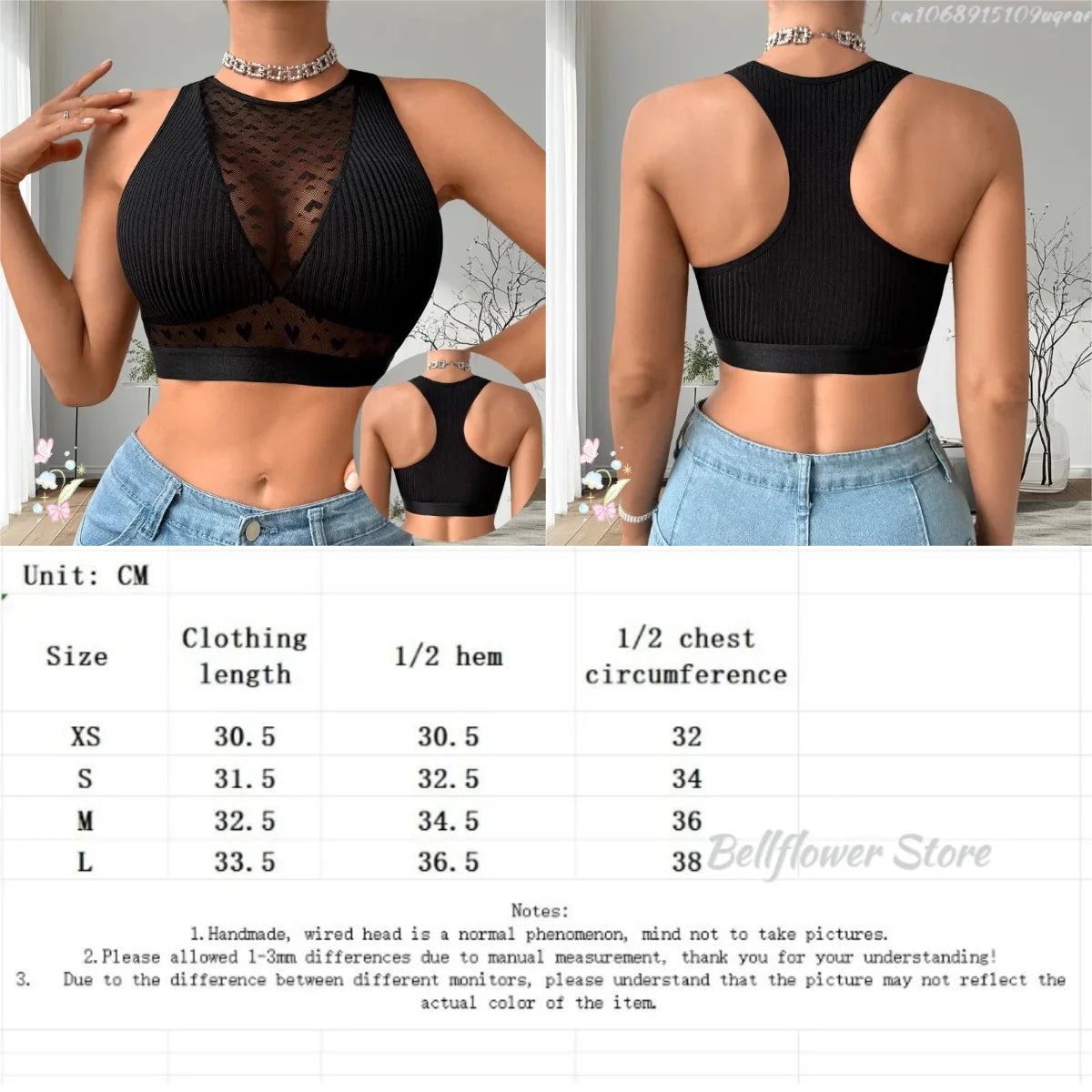Women Sexy Tank Tops Fishnet Hollow Out Sports Off Shoulder Crop Top