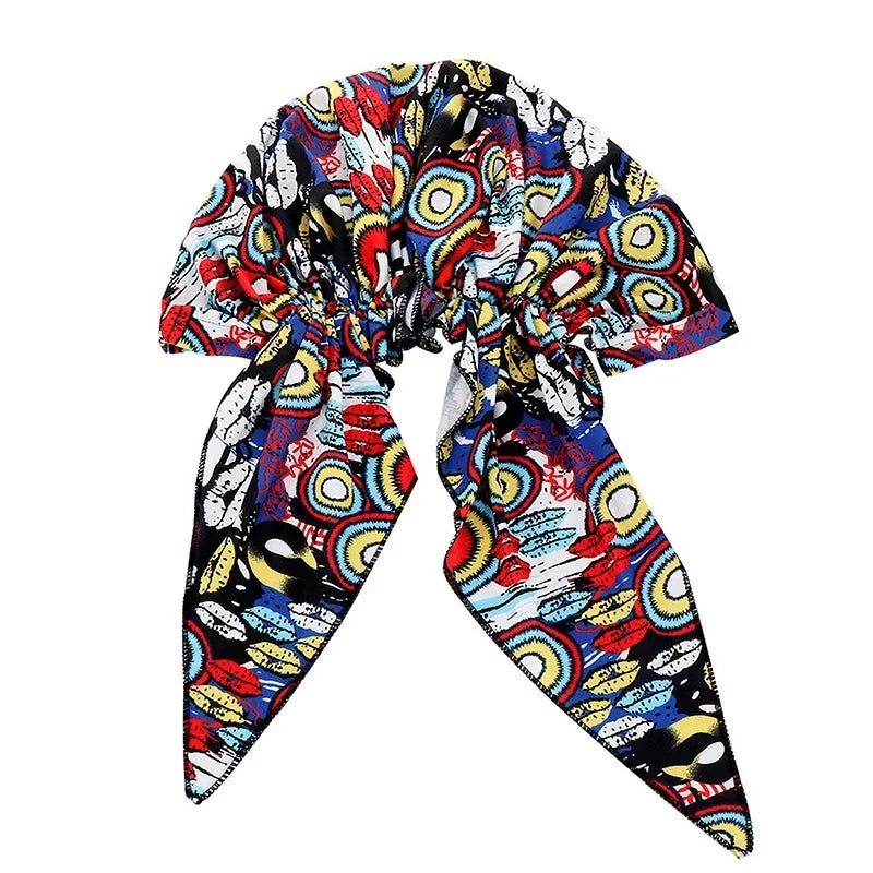 Women Soft Turban Hat Headbands Pre-Tied