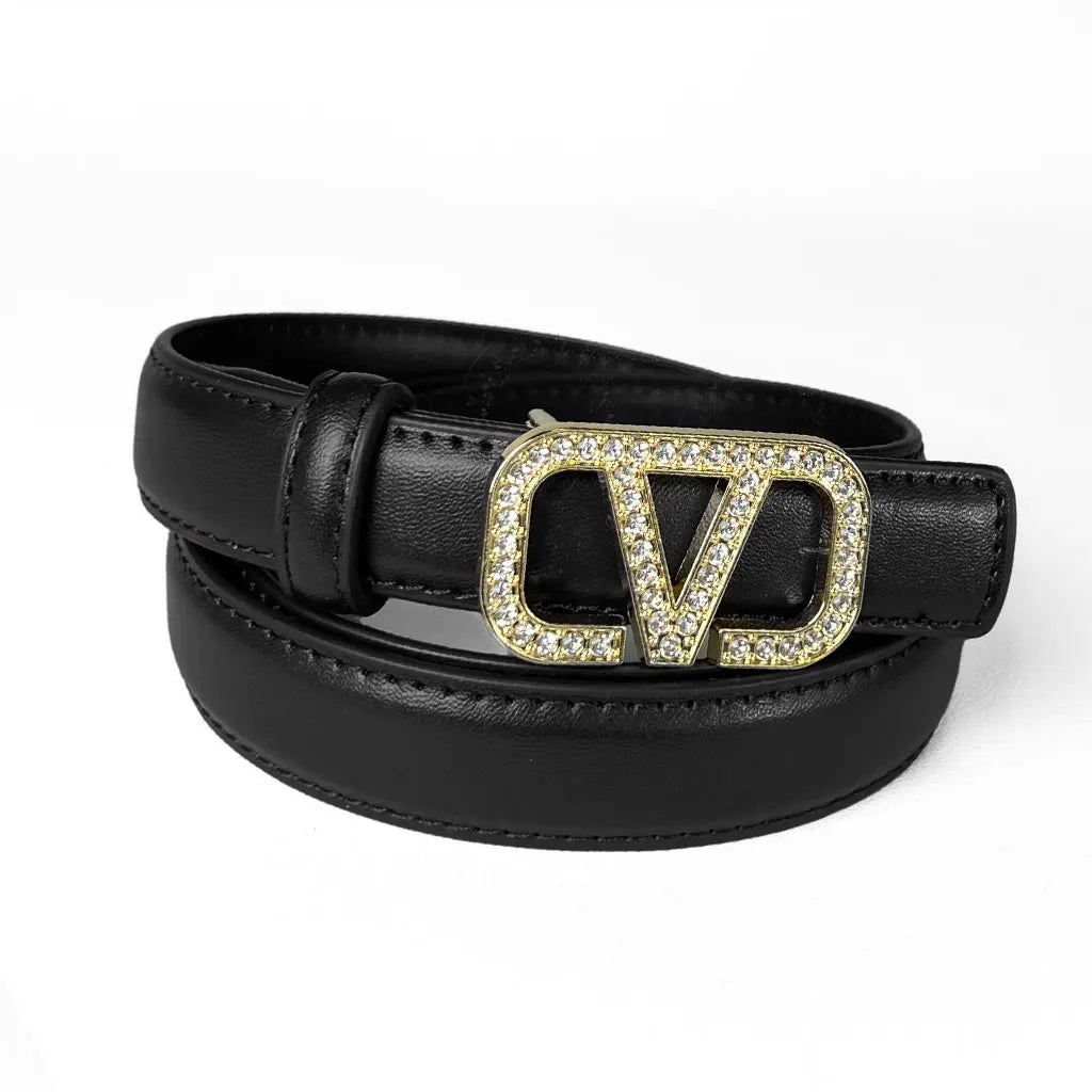 Women's belt new slim fit paired with jeans and skirt design